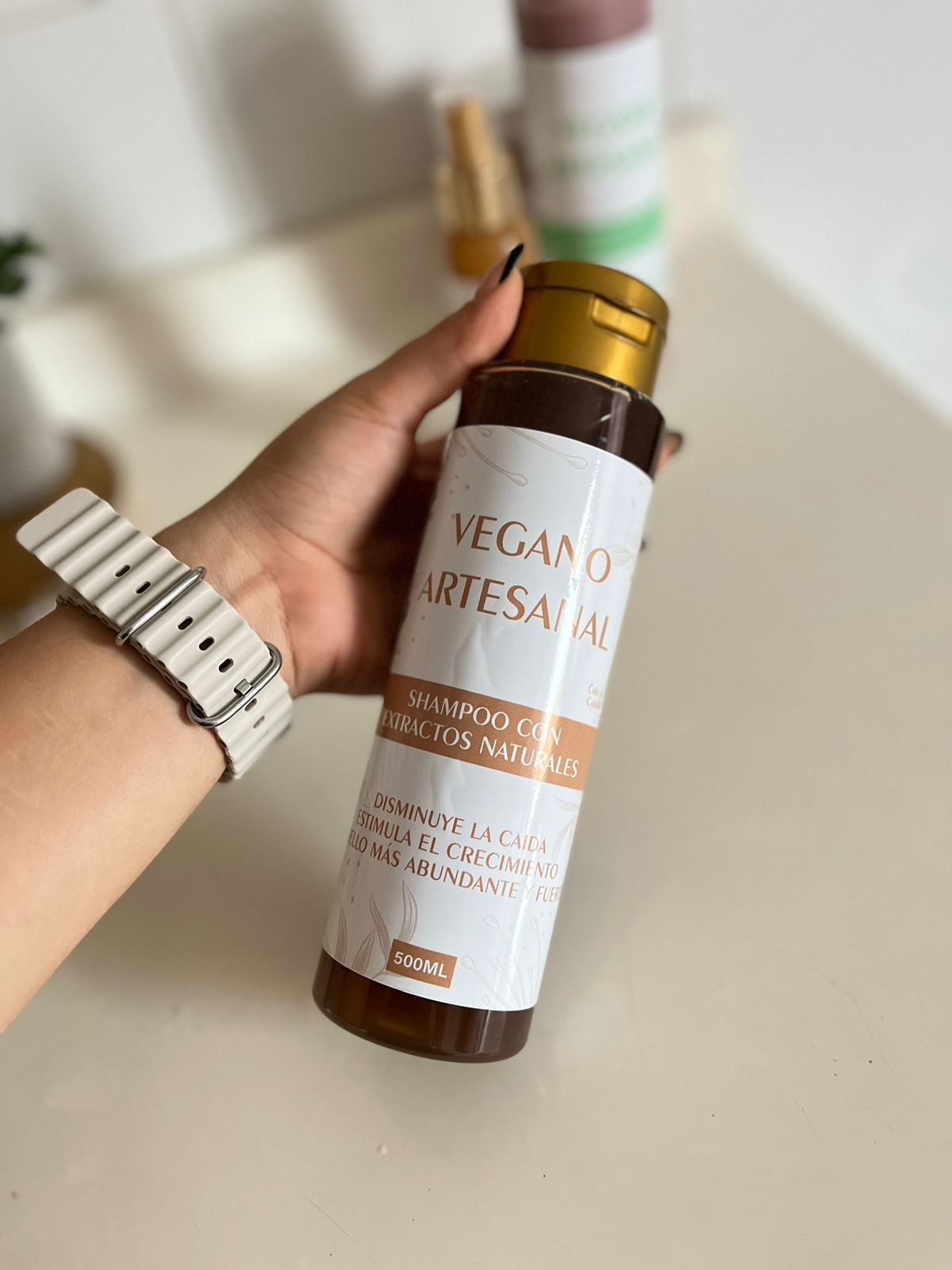 Shampoo Artesanal de Romero