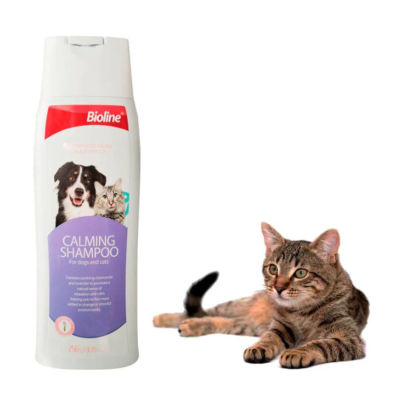 Shampoo Relajante para Mascotas