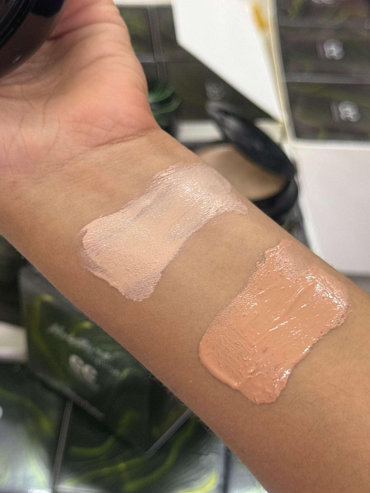 Base de maquillaje CUSHION COREANA