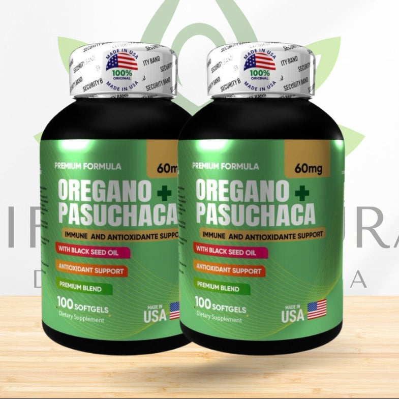 OREGANO + PASUCHACA x2