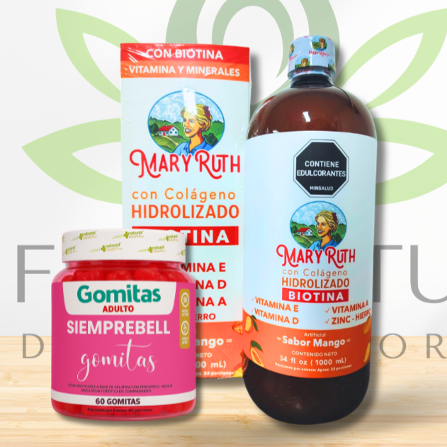 MARY RUTH + GOMAS SIEMPRE BELL