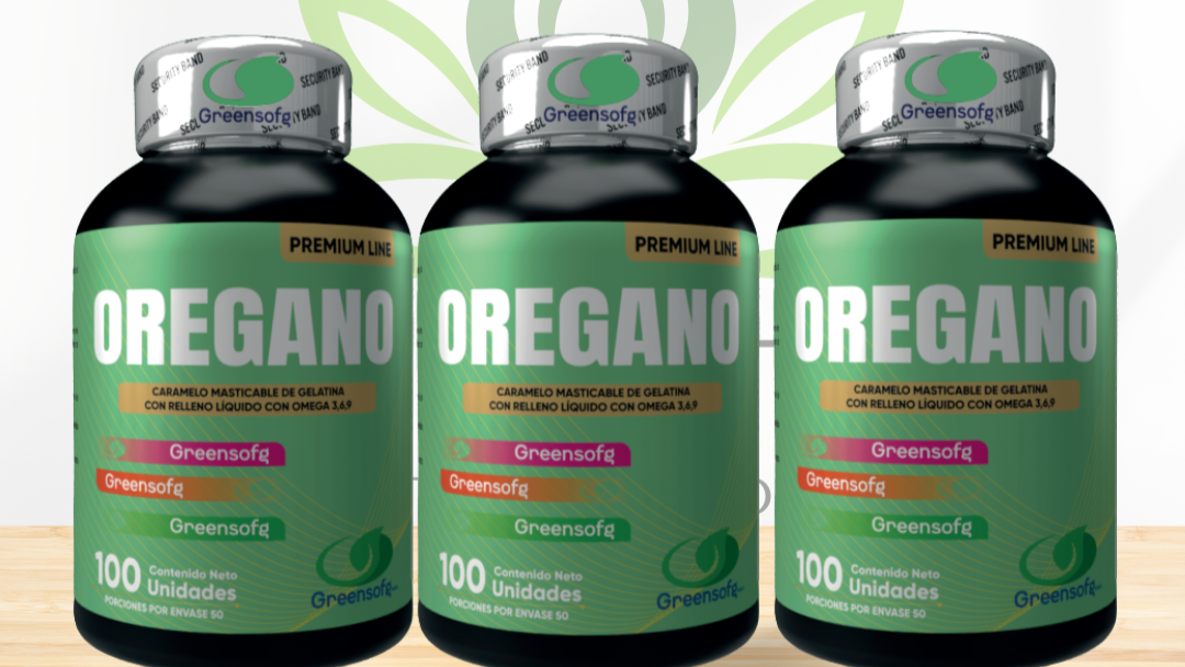 OREGANO GREENSOFG X 3