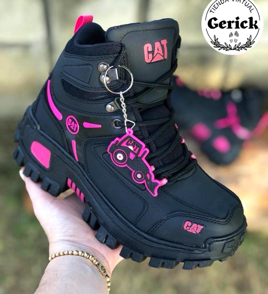 Bota Cat Spoiler Sintético Dama