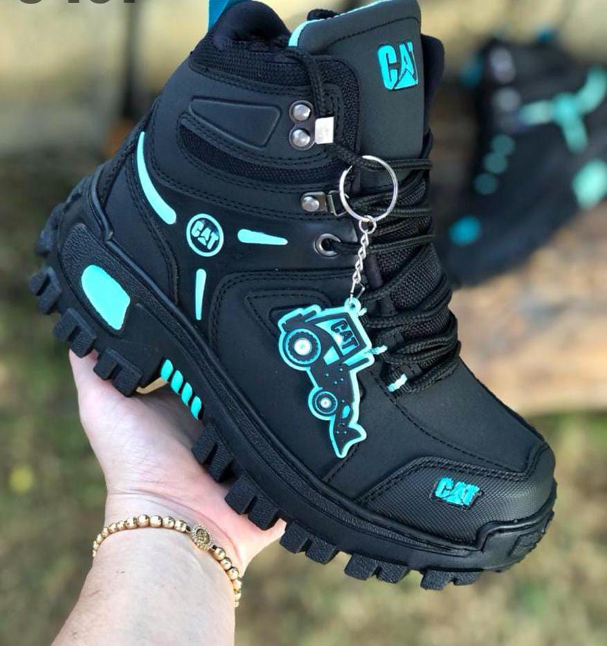 Bota Cat Spoiler Sintético Dama