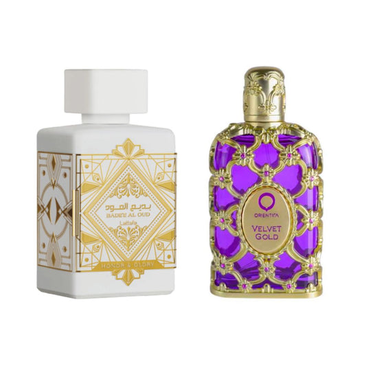 PERFUMES HONORGLORYCAJA+VELETCAJA