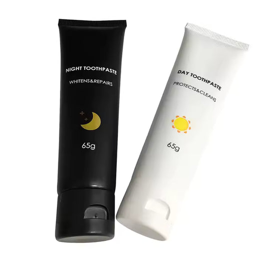 Crema dental -Día  y noche