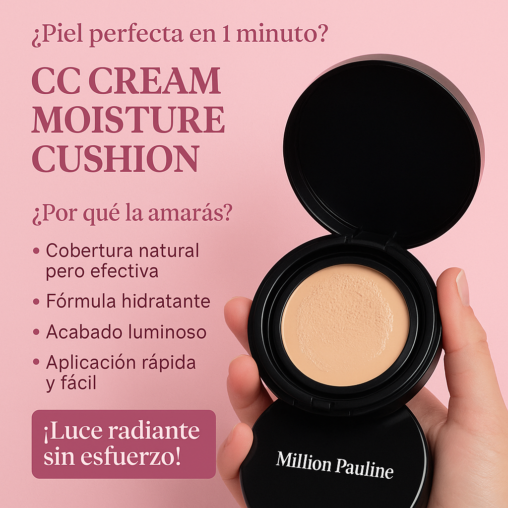 Base de maquillaje CUSHION COREANA