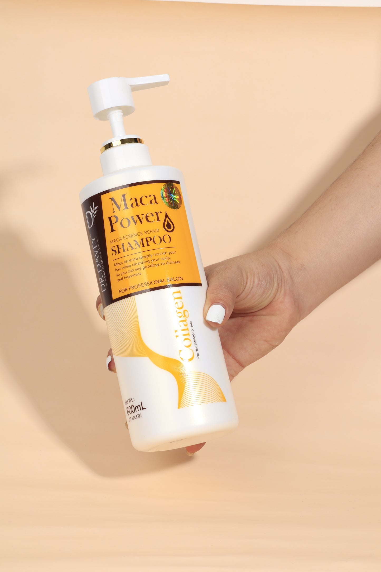 SHAMPOO COLAGENO MACA POWER DR. DAVEY