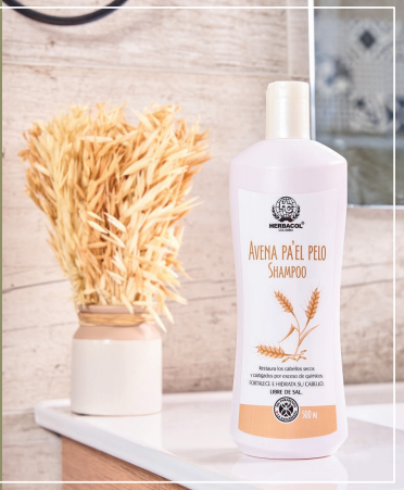 Shampoo Avena 500ml - mL