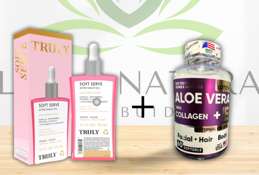 TRULY + FACIAL ALOE VERA Y COLAGENO