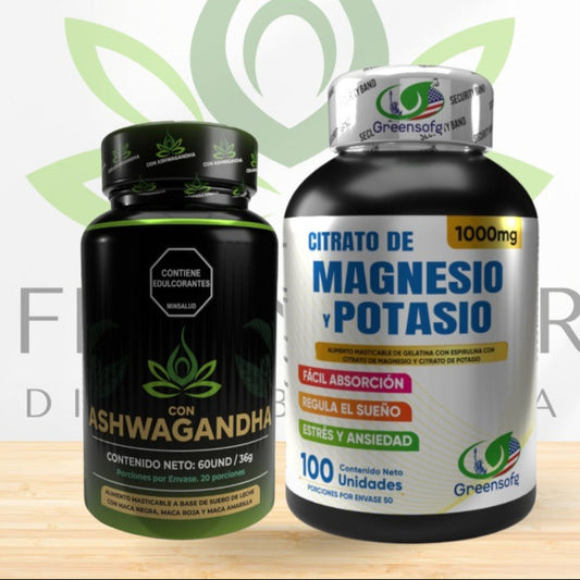 COMBO 2 EN 1 + Ashawanda LIFE