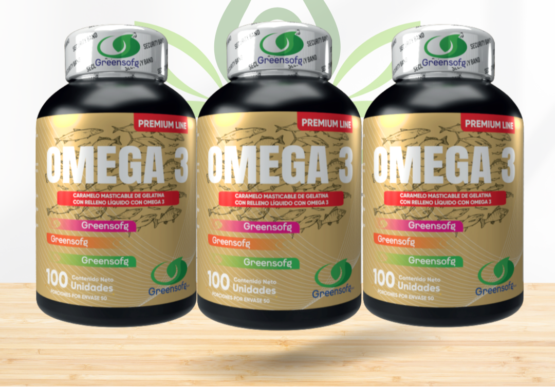 OMEGA 3 GREENSOFG 3