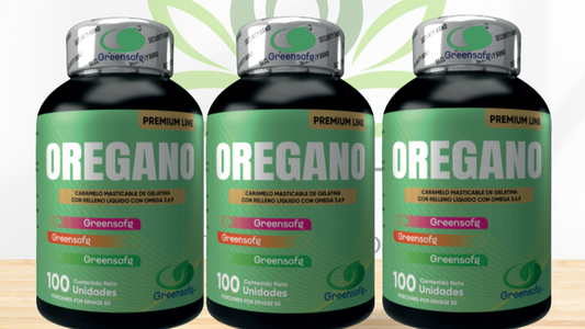 OREGANO GREENSOFG X 3