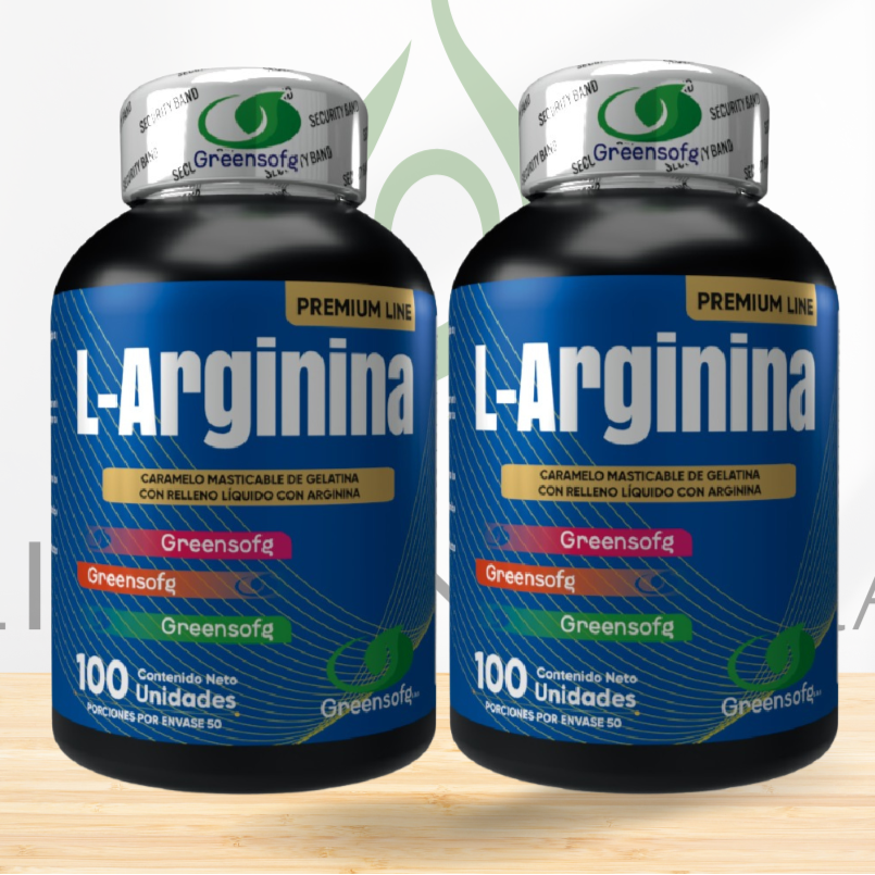 L ARGININA X 100 SOFGELS X2