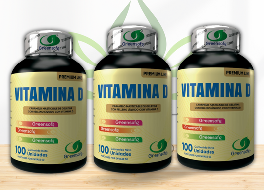 VITAMINA D x 3