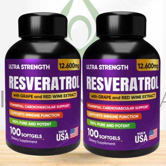 RESVERATROL X 100 SOFGELS X 2