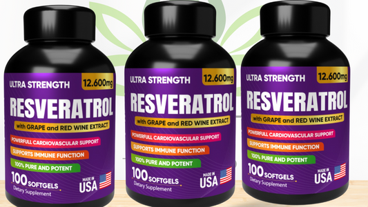 RESVERATROL X 100 SOFGELS X 3