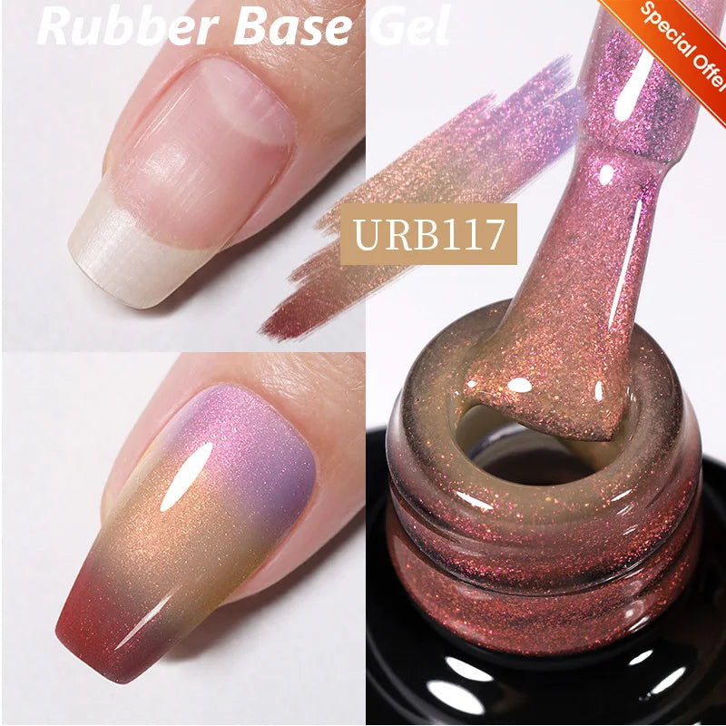 15Ml Extension Nail Gel Polish Nails Finger Form Clear Nude Pink Nail Art Camouflage Hard Gel Acrylic Nail Manicur